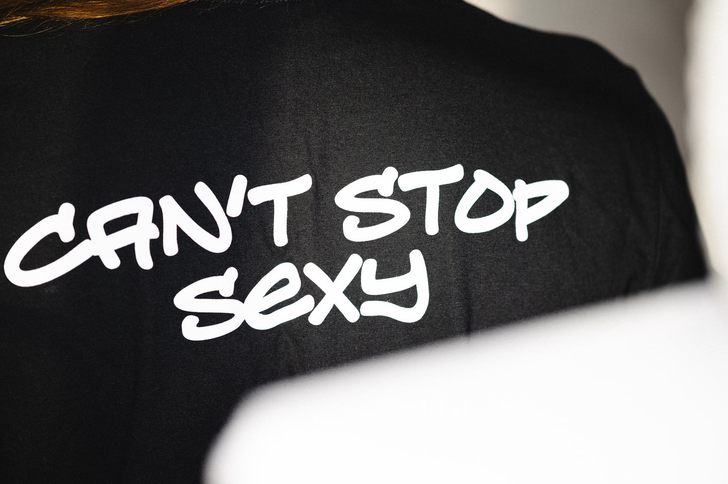 Female Can't Stop Sexy Short Sleeve T-Shirt