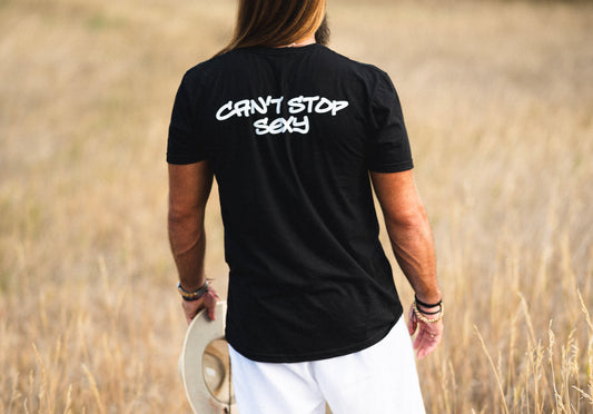 Male Can't Stop Sexy Short Sleeve T-Shirt